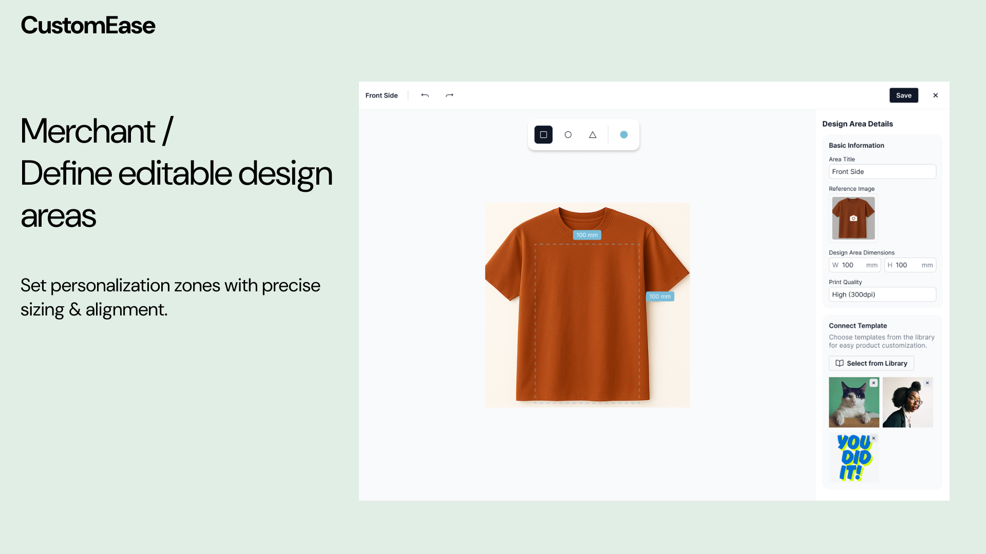 Merchants Setup Screenshot